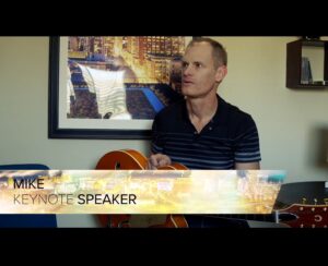 Mike appearing on the reality show, "God For The Rest Of Us" about Verve Church in Las Vegas on TBN