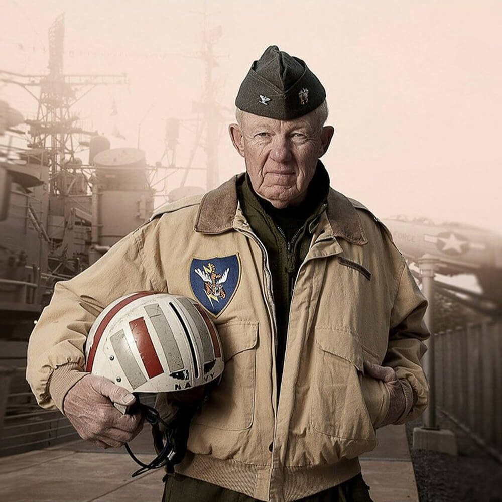 Captain Charlie Plumb