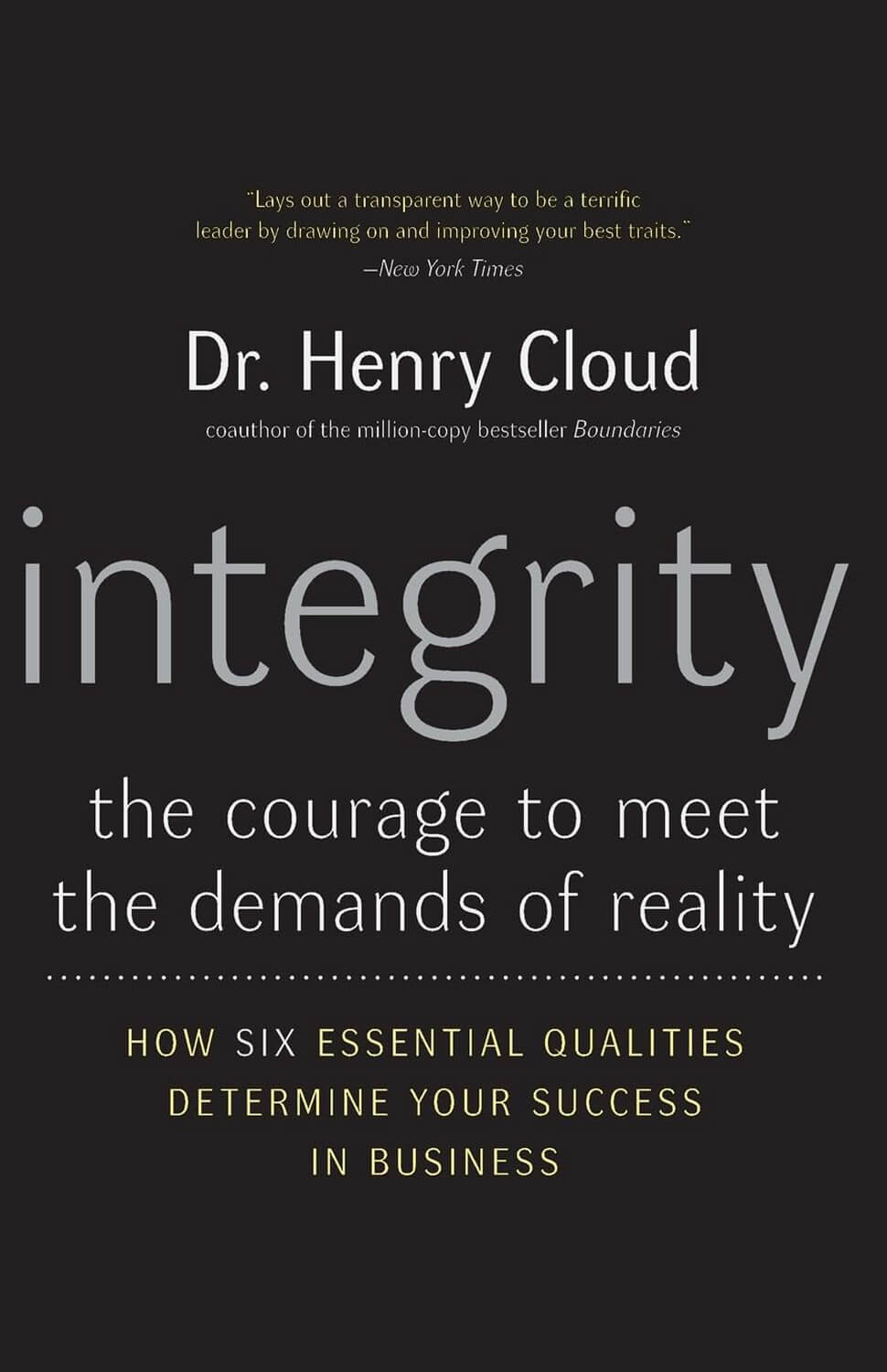 Integrity