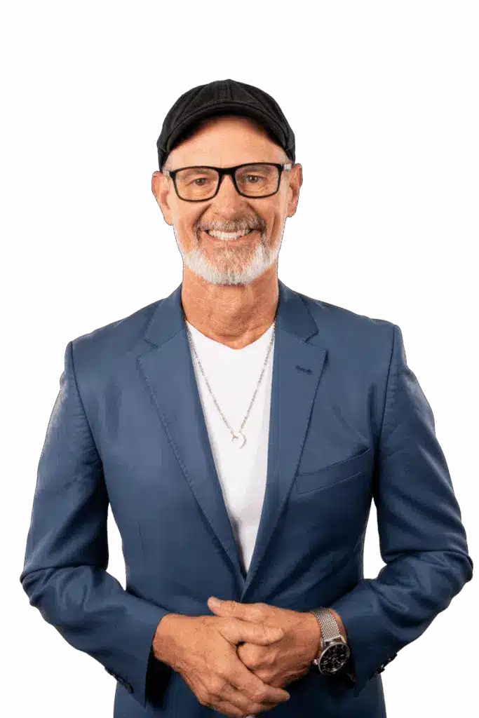 Professional headshot of Mike Rayburn, Hall of Fame speaker, innovation expert, and two-time TEDx presenter